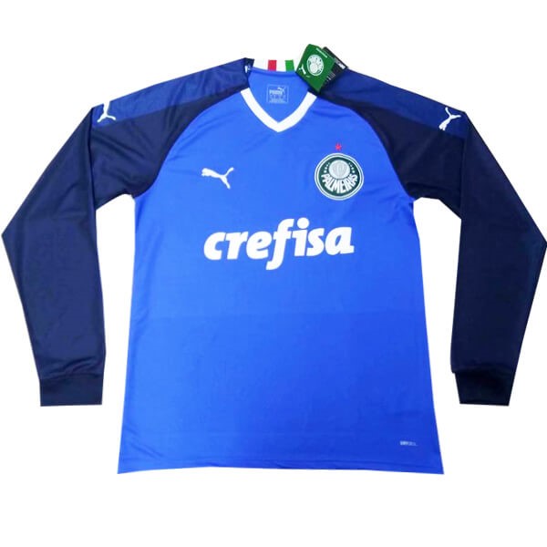 Trikot Palmeiras Heim ML Torwart 2019-20 Blau